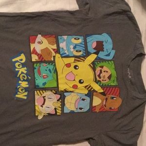 Used Pokémon shirt for sale
